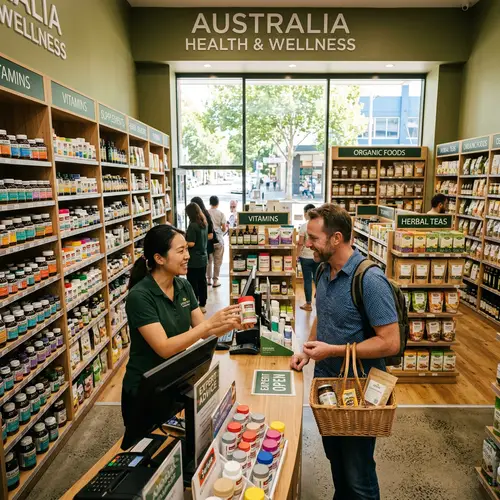 Australian Health Product Store: Wellness Products & Natural Remedies