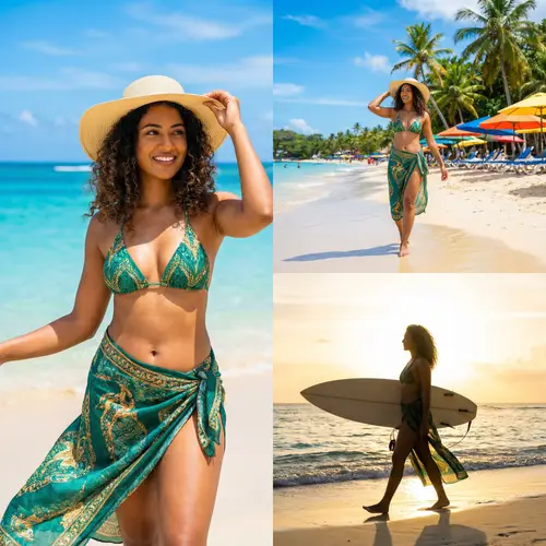 Beach Glamour: Shilpa Shetty in Stylish Bikini