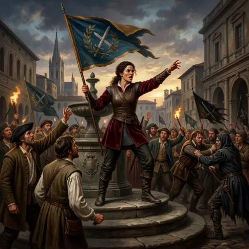 Renaissance-Inspired Non-Partisan Leader Leading Movement Against Extremism