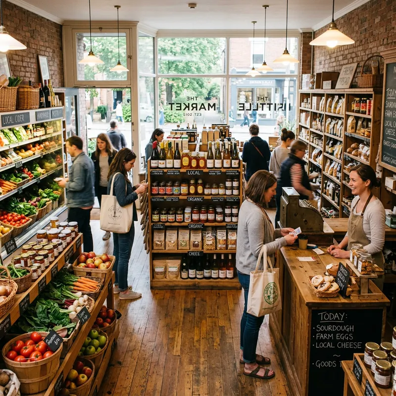 Custom Cosmetics Store Interior Design