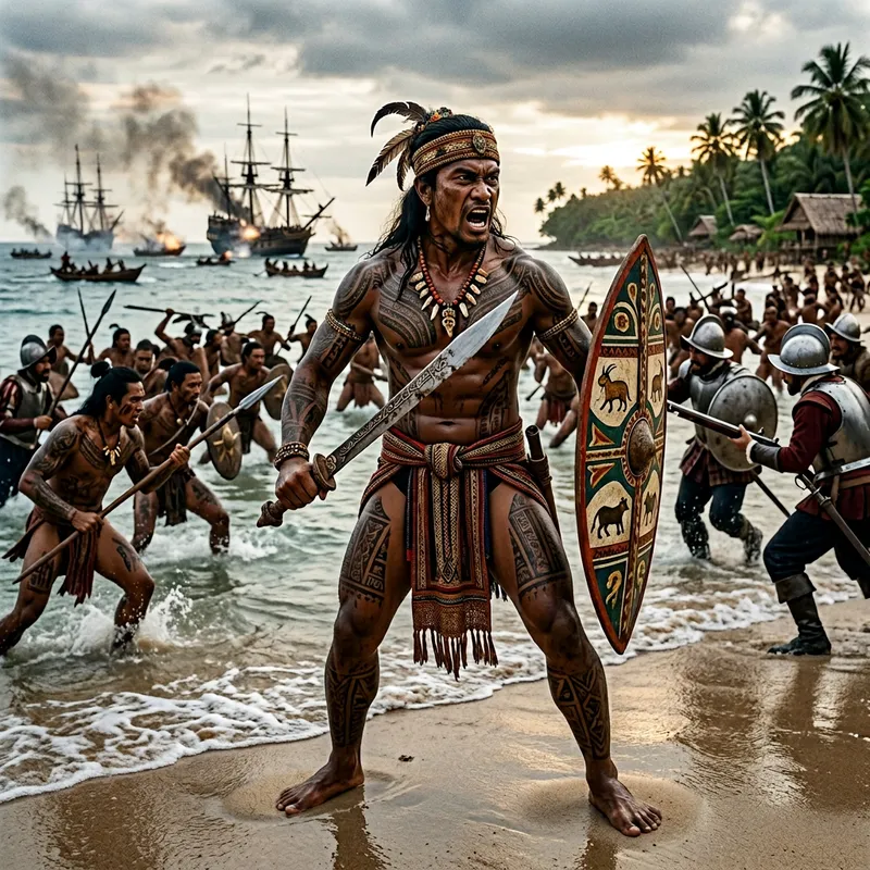 Lapu Lapu: Filipino Warrior Legend