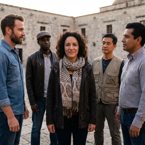 Unique Curvy Female Omega with Four Alpha Males - Strong Aura