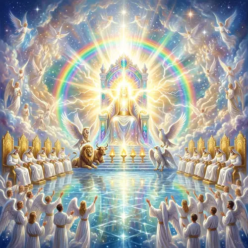 Throne Room of God: A Divine Encounter