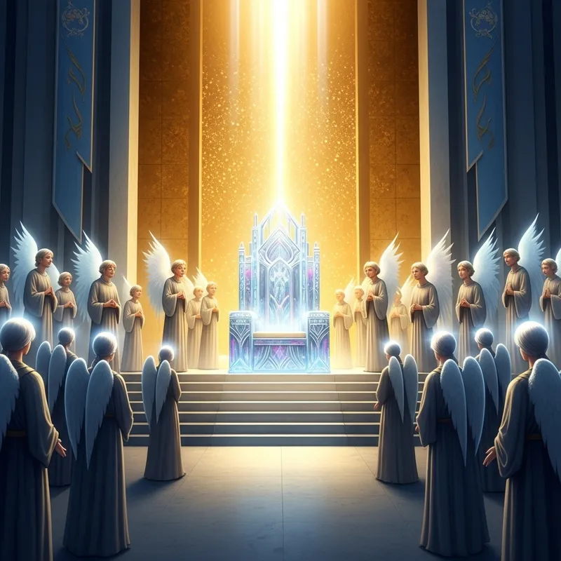 Throne Room of God: A Divine Encounter