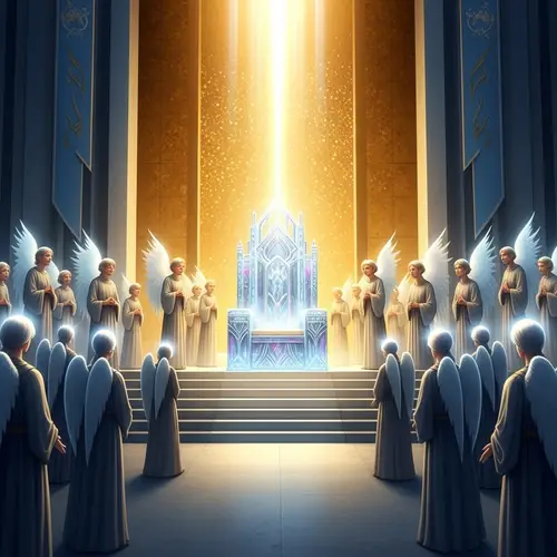 Throne Room of God: A Divine Encounter