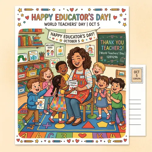 Celebrate Educator's Day with Joyful Kids' Spaces