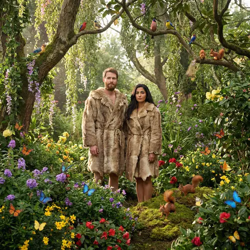 Adam and Eve in the Garden of Eden: Biblical Representation