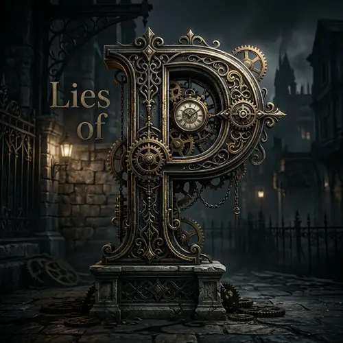 Lies of P - Typographical Representation