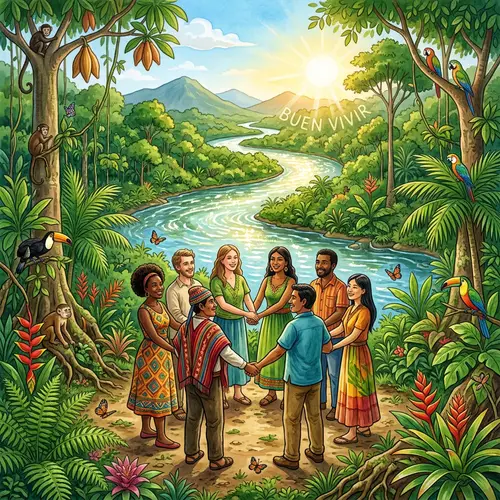 Buen Vivir: Shared Future for Transformative Change