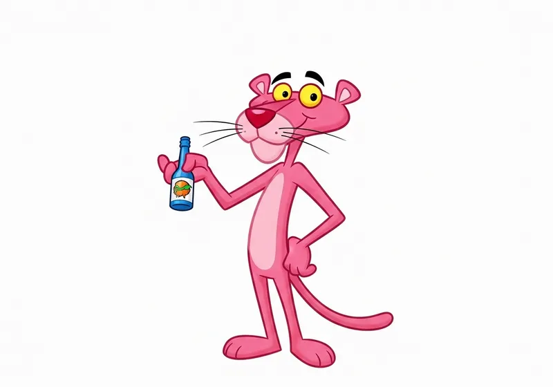 Vibrant Cartoon Character for Your Website