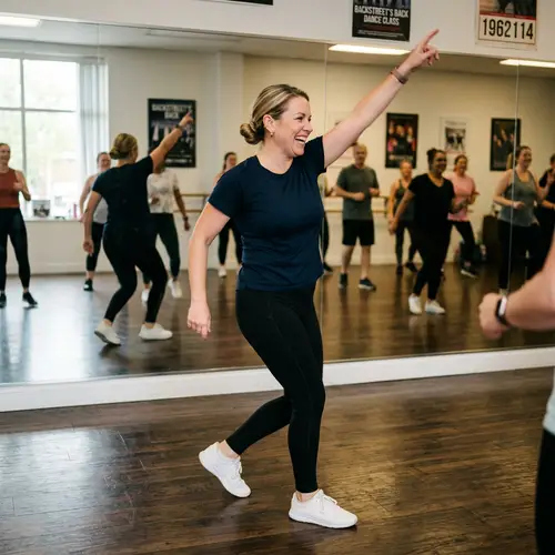 Fun Dance Moves for a 43-Year-Old Woman