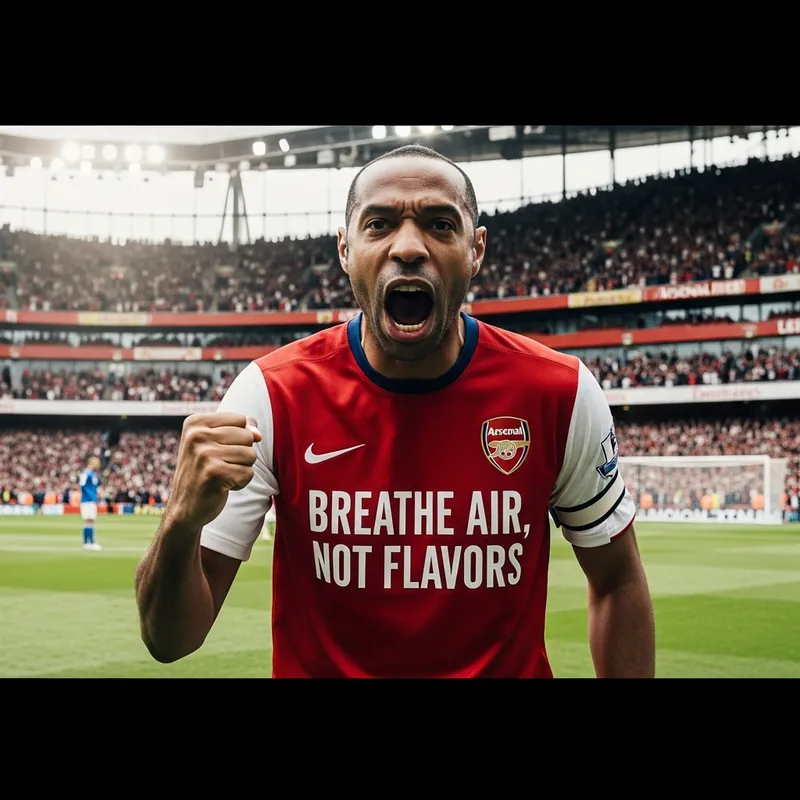 Thierry Henry: Breathe Air, Not Flavours | Arsenal
