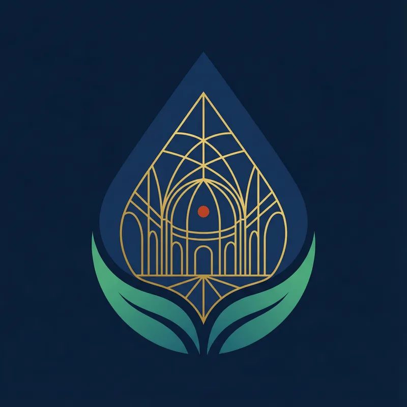 Elegant Corporate Seal Logo Design