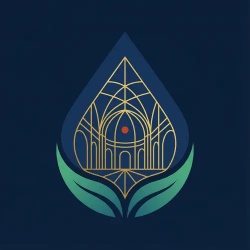 Elegant Corporate Seal Logo Design