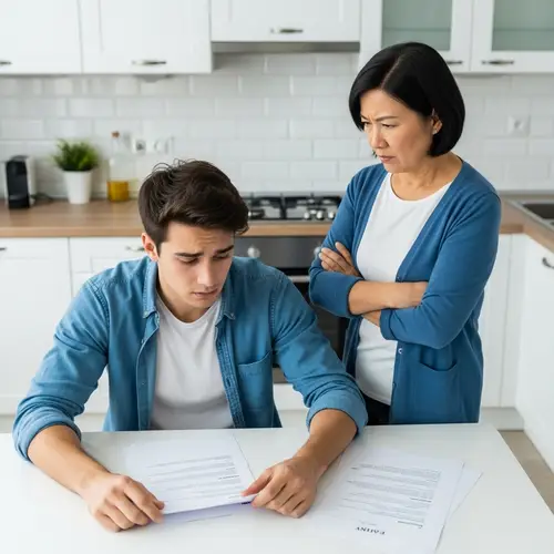 Failed Exam Woes: A Mother's Anger