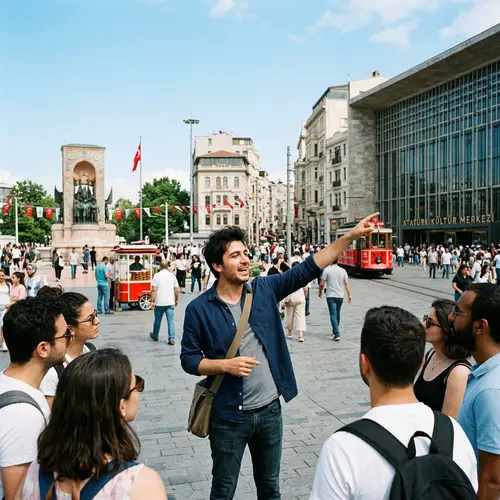Taksim Square Tour Guide | Istanbul Sightseeing Expert