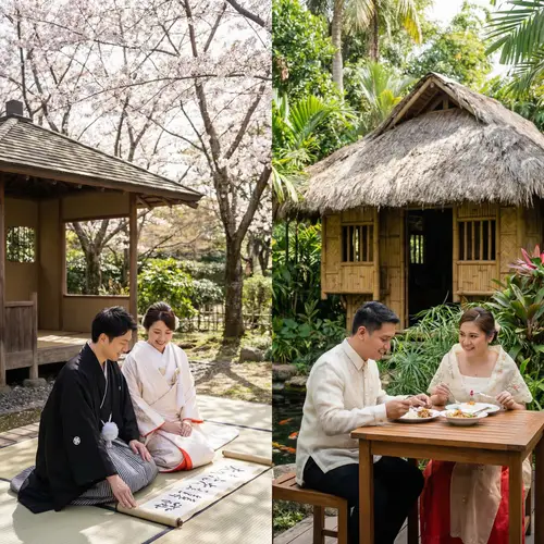 Cultural Harmony: Japanese and Filipino Traditions