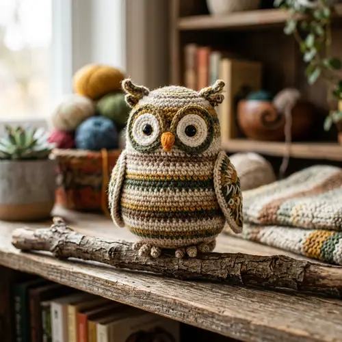 Charming Crochet Owls for Every Craft Lover