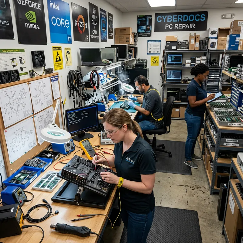 Expert Computer Repair Services in Your Area