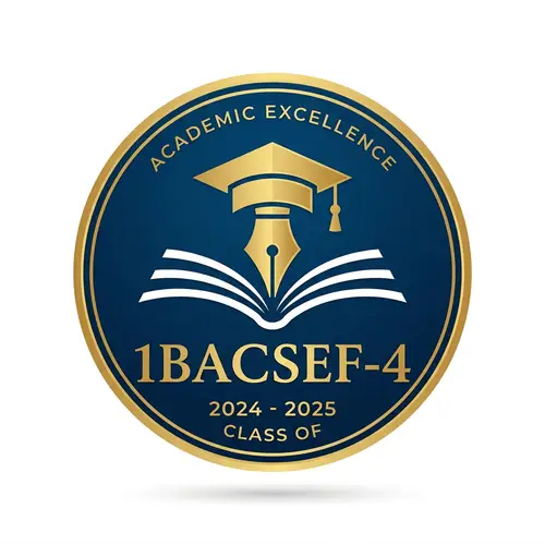 Elegant Logo Design for WhatsApp Group 1BACSEF-4