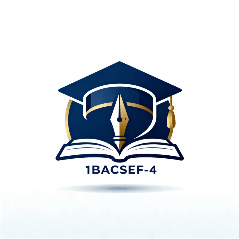 Elegant Logo Design for WhatsApp Group 1BACSEF-4
