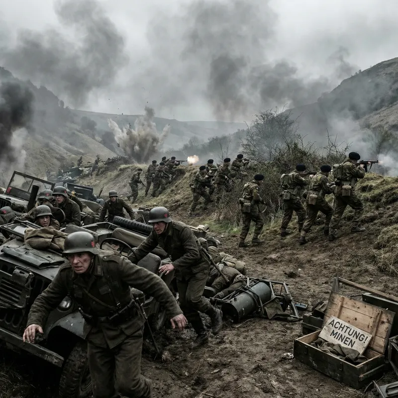 Rommel's Shock Troops Strategically Outwit Enemies in Chaos Rommel's Shock Troops Strategically Outwit Enemies in Chaos