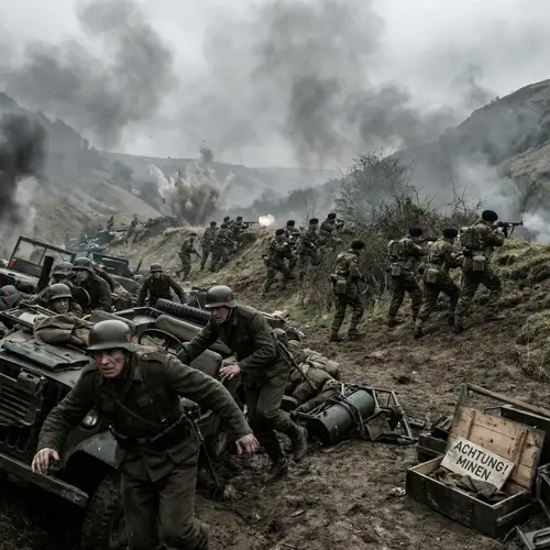 Rommel's Shock Troops Execute Brilliant Battlefield Trap