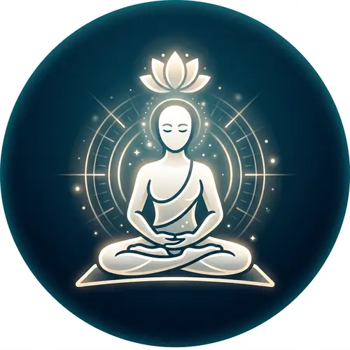 Meditation Icon Design