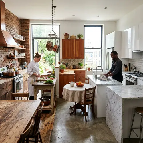 Kitchen Designs: Cozy, Modern, Rustic Themes