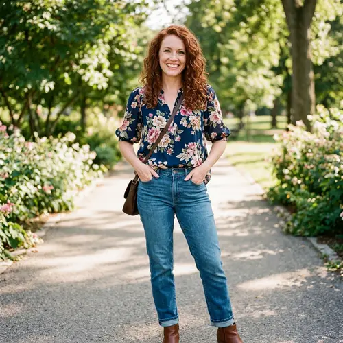 Vibrant Redhead: Style and Beauty Inspiration