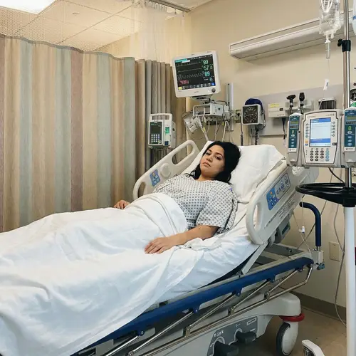ICU Bed Experience – Comfort and Care