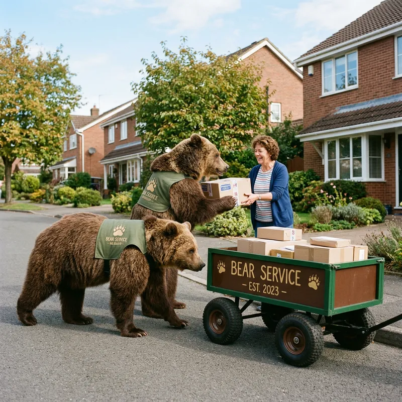 Understanding the Bear Necessity Understanding the Bear Necessity