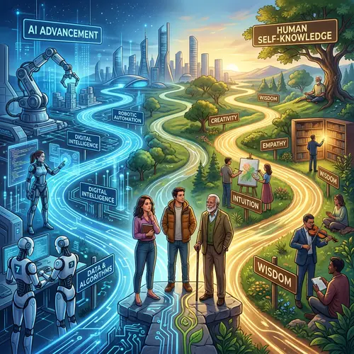 AI Advancement vs Human Self-Knowledge