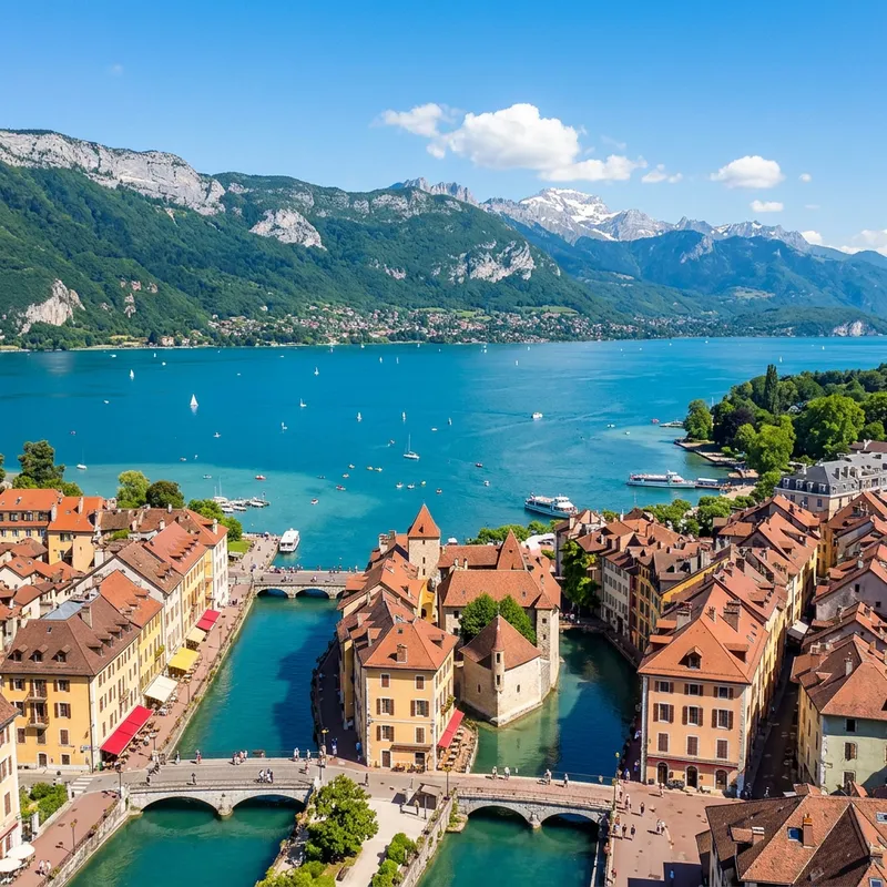Explore the Beauty of Annecy Explore the Beauty of Annecy