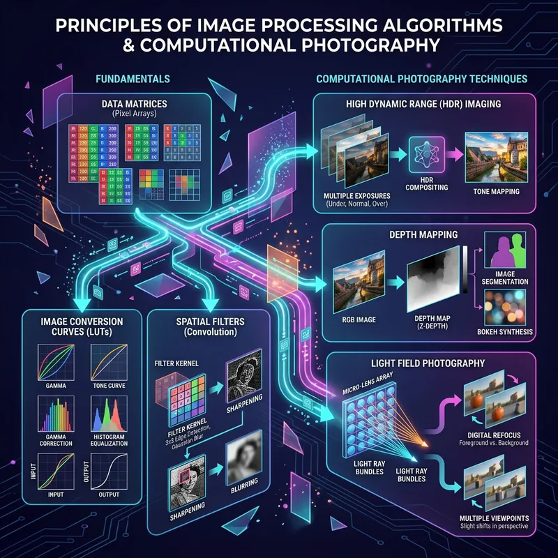 Image Processing Algorithms & Computational Photography