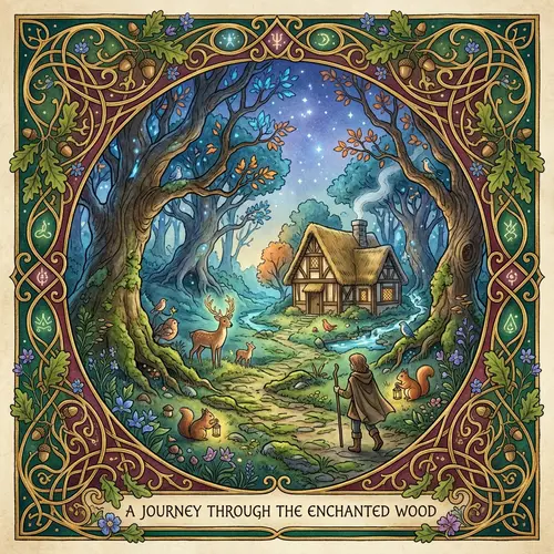 Beautifully Illustrated Borders for Your Artwork