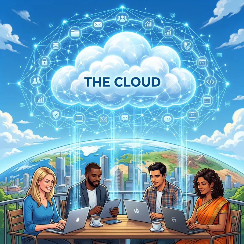 Cloud-Based Software & Hosted Services | Diverse User Network