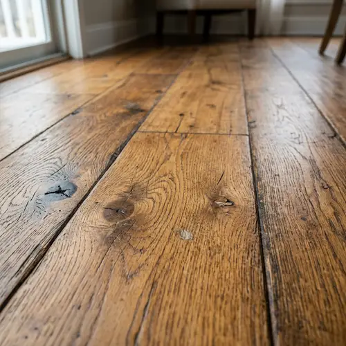 Detailed Floor Texture and Visuals