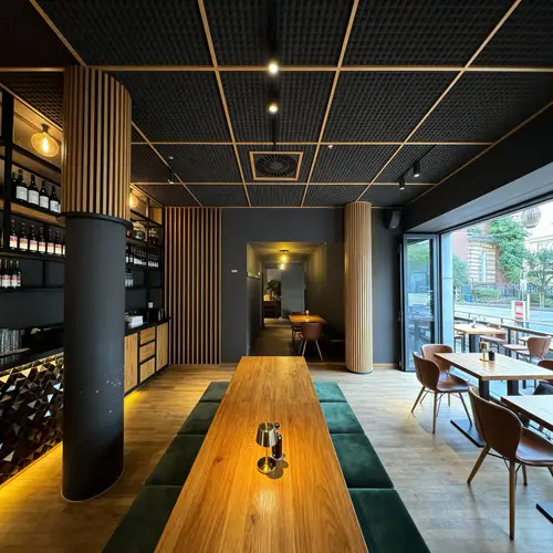 Modern Japanese Wall & Column Design Ideas