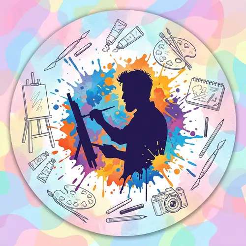 Art Community Profile Photo | Creative Portfolio Imagery