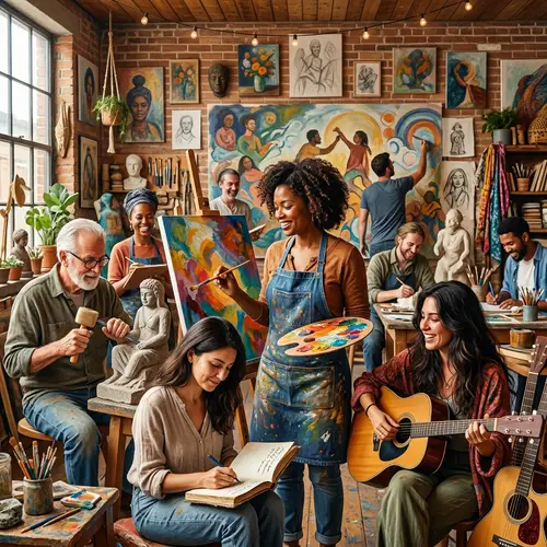 Vibrant Art Community Showcase