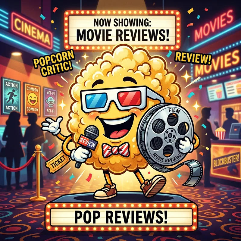 Popcorn Character Reviews: Fun Movie Insights Popcorn Character Reviews: Fun Movie Insights
