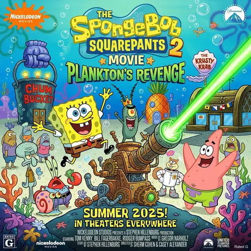 SpongeBob Movie 2: Plankton’s Revenge Poster