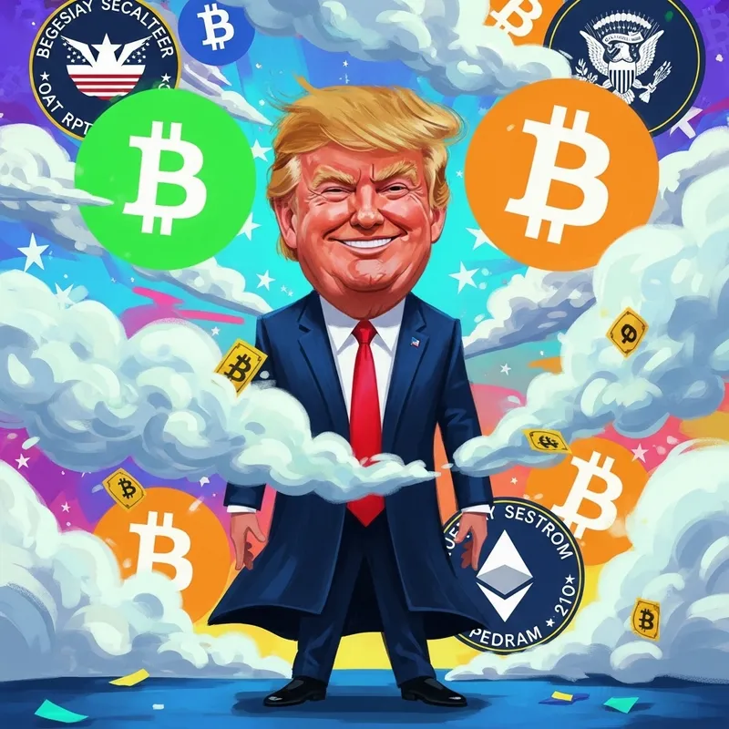 Satirical Trump Art: Politics Meets Pop Culture