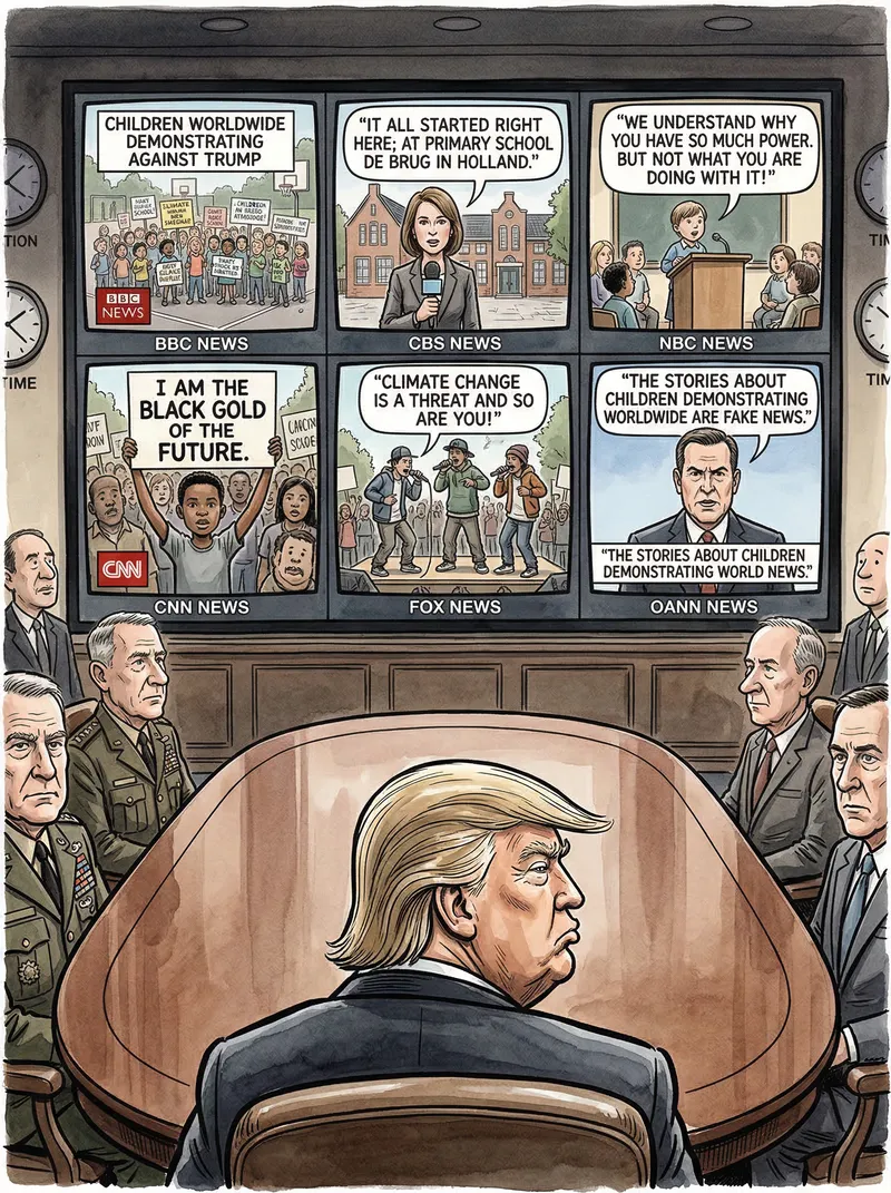 Children Protesting Worldwide: A Political Satire Children Protesting Worldwide: A Political Satire