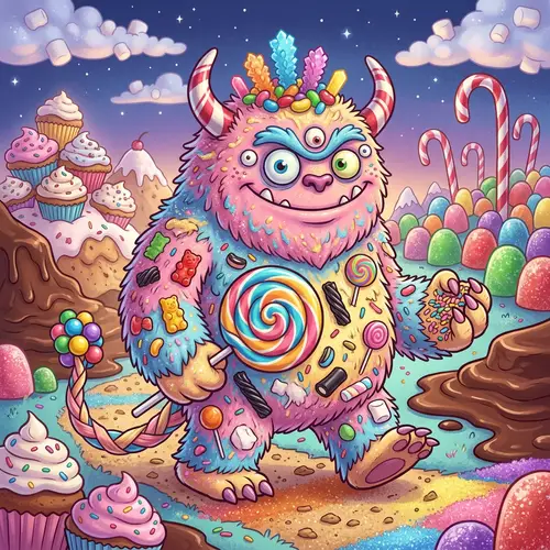 Sugermonster - Sweet Treats and Fun