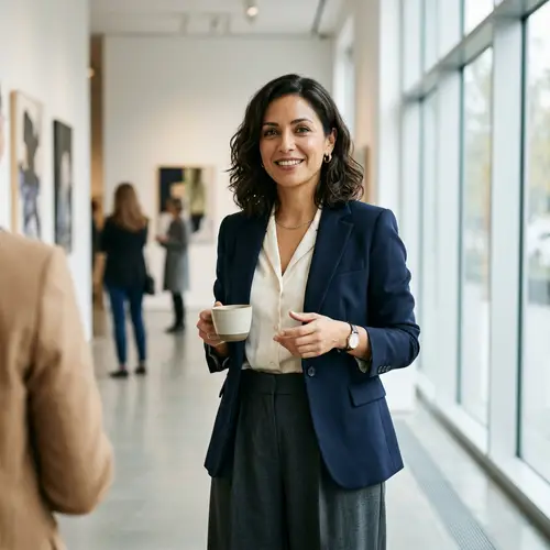 Confident Beauty: Sensual Woman Exuding Elegance