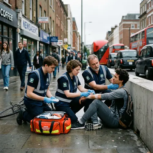 Urban First Aid Tips for Emergencies