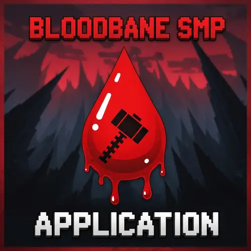 Minecraft Bloodbane SMP Thumbnail Application