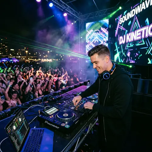 Create Your Dream DJ Artist Profile